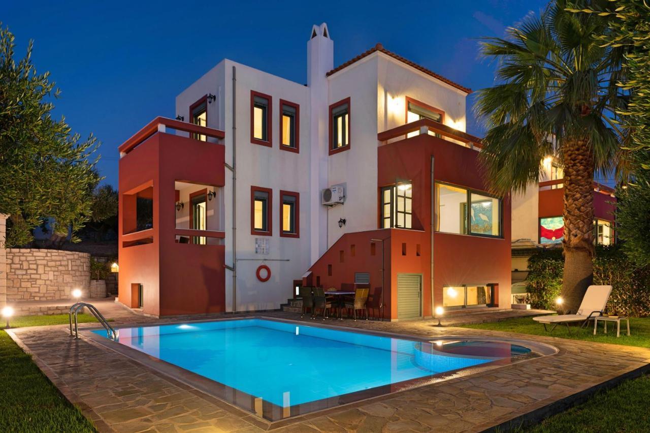 Alkyonides Crete Villas Rethymno  Exterior photo